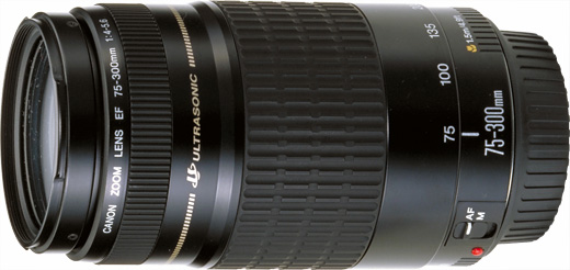 Canon EF 75-300mm f/4-5.6 USM
