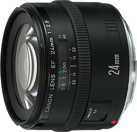 Canon EF 24mm f/2.8