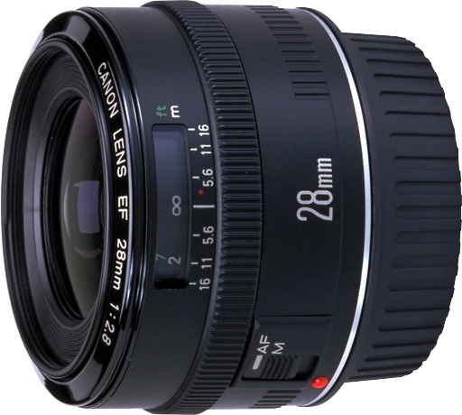 Canon EF 28mm f/2.8