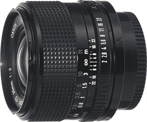 Canon New FD 35mm f/2