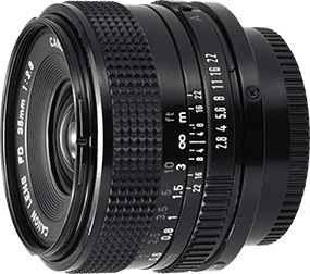 Canon New FD 35mm f/2.8