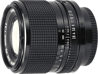 Canon New FD 100mm f/2.8