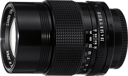 Canon New FD 135mm f/2.8 