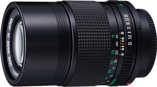 Canon New FD 135mm f/3.5