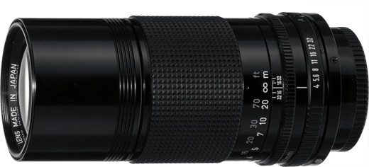 Canon New FD 200mm f/4