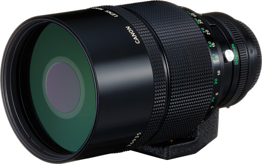 Canon New FD 500mm f/8 (Mirror)