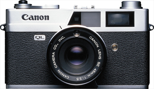 Canon Canonet QL25 (1965)