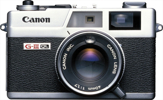 Canon Canonet G-III 17 (1972)