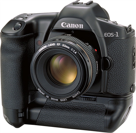 CANON【キヤノン】EOS-1（1989年） ボディー