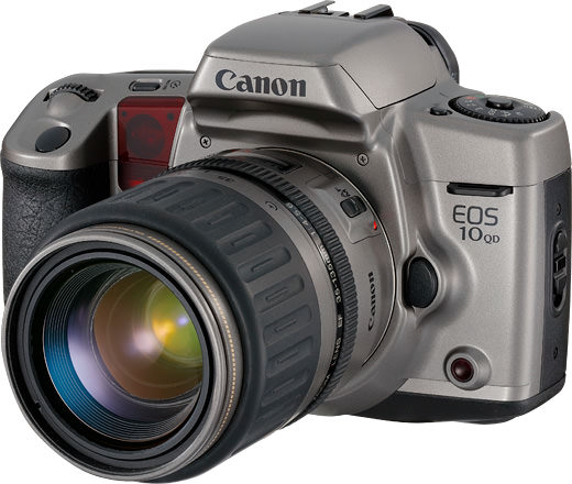 Canon EOS 10 Commemorative Kit for 60 Million Units (1990)