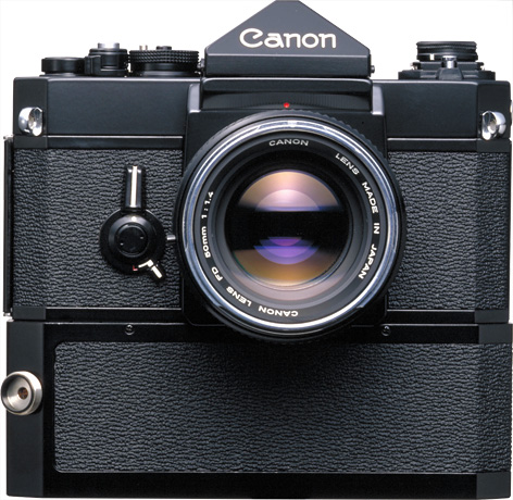 Canon F-1 High Speed (1972)
