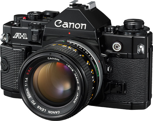 Canon A-1 (1978)