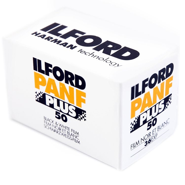 Ilford Pan F Plus